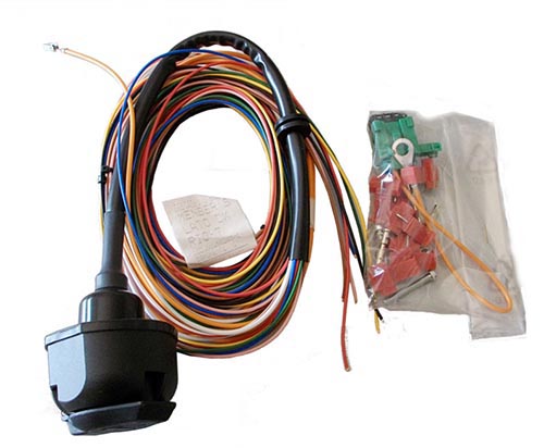 Universal wiring kits without the electronic module